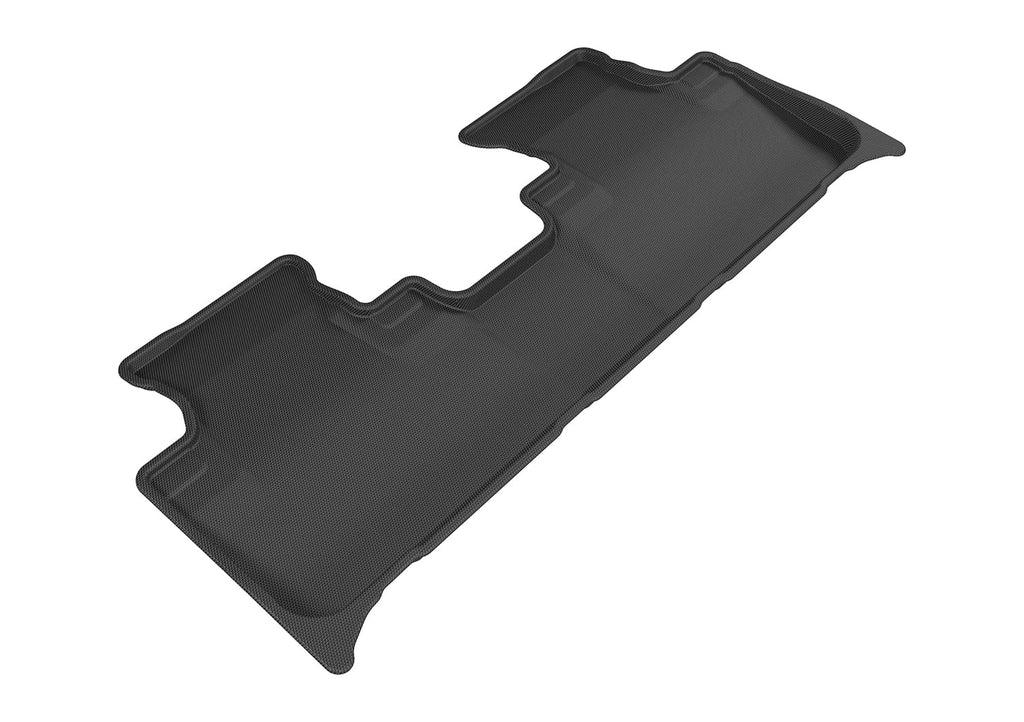 Mat RX/RX 3D 2016-2022 HYBRID KAGU (BLACK) LEXUS with Second MAXpider compatible Floor Row -