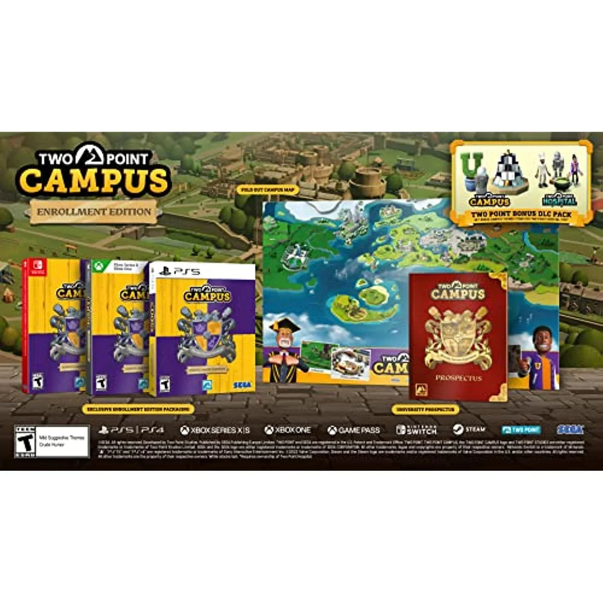 '- Campus: Launch Two 5 Playstation Enrollment Edition Point