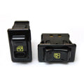 IROC-Z For Pair Camaro Power Switches Window Yellow RS x2 *10098781 90-92 Z28