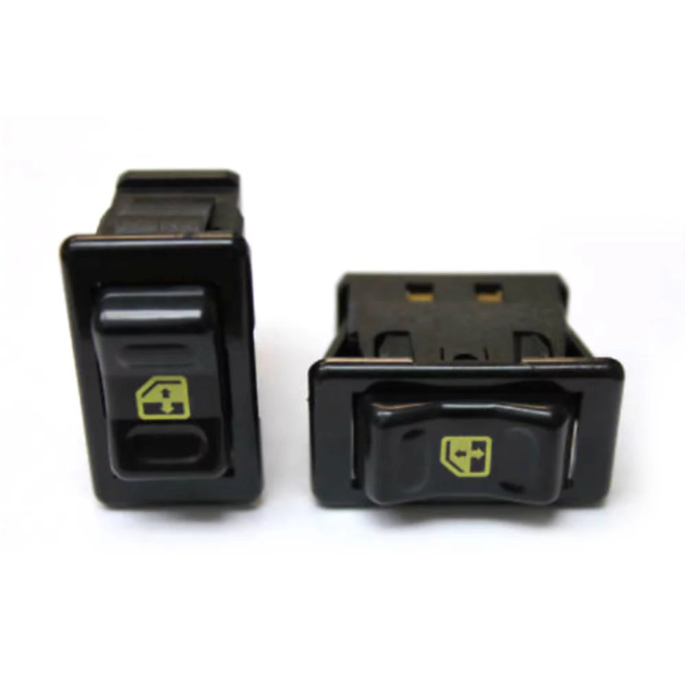 IROC-Z For Pair Camaro Power Switches Window Yellow RS x2 *10098781 90-92 Z28