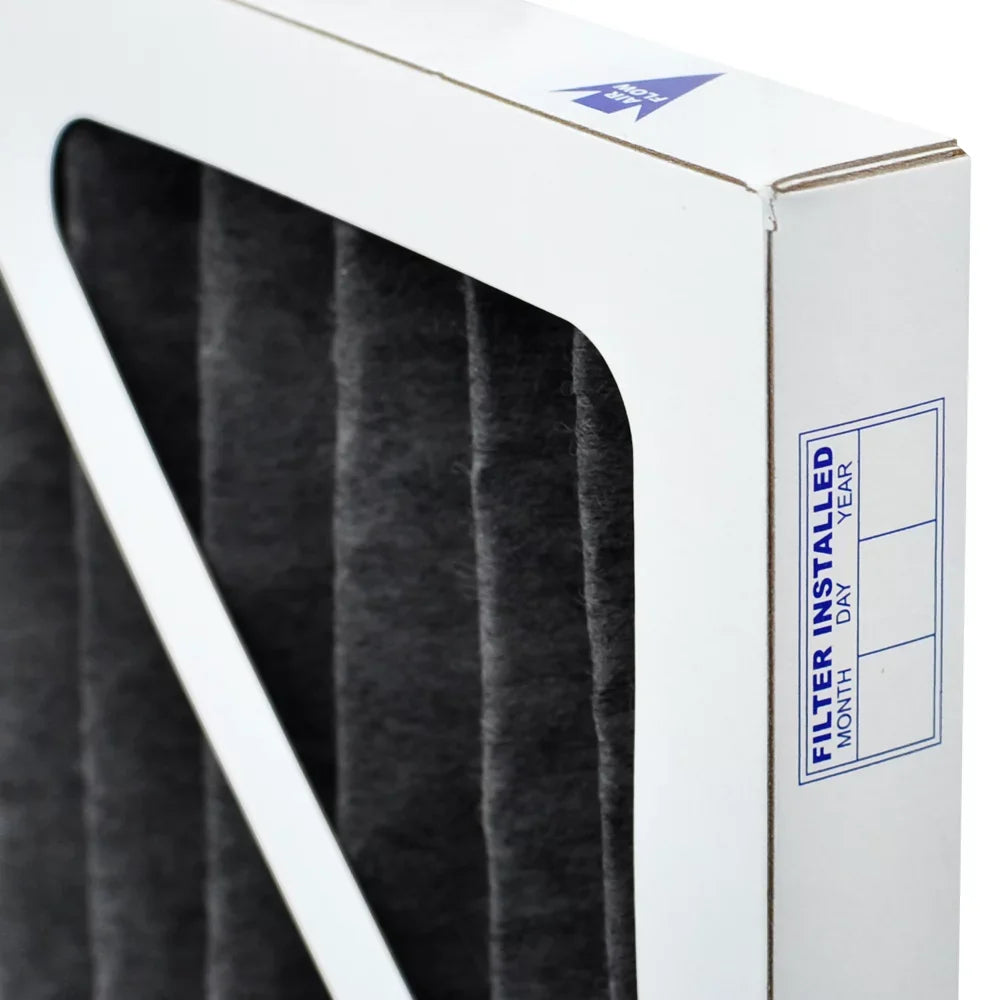 Filters MERV 4 Filter AC Furnace Filter, AIRx Compatible/Replacement 12x12x1 Pleated 6-Pack Odor Air