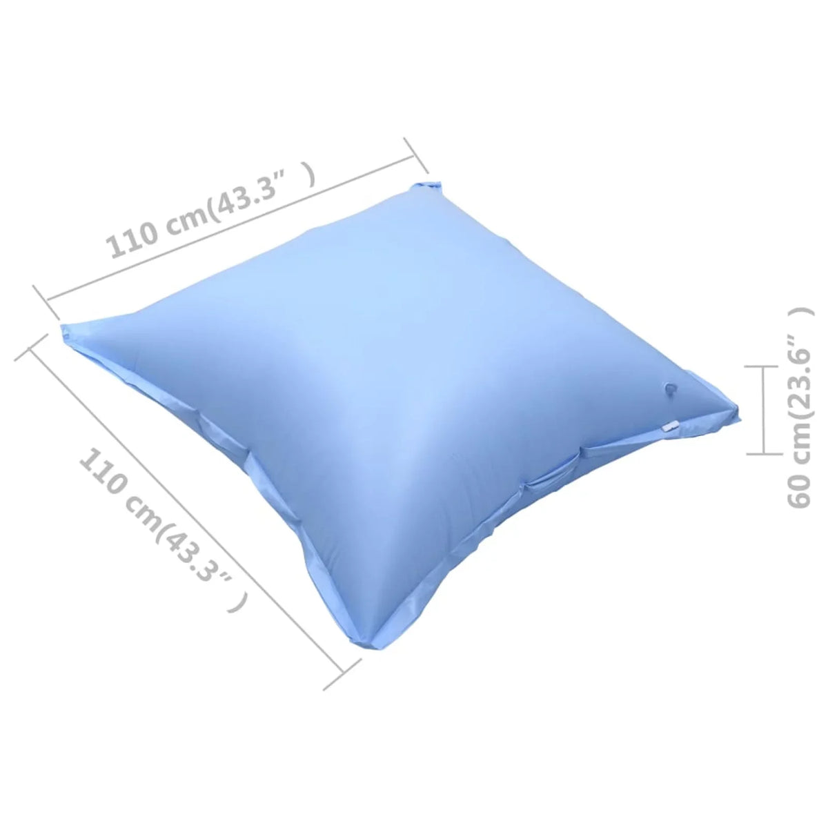 10 for Cover Above-Ground pcs Winter Air PVC Inflatable Andoer Pillows Pool