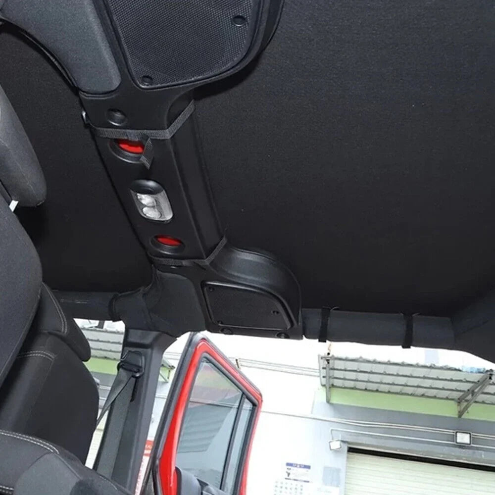 and Enjoy Easy Wrangler with - Leather JKU JK Top Protection Comfort Jeep 07-18 Installation Sunshade Sun for