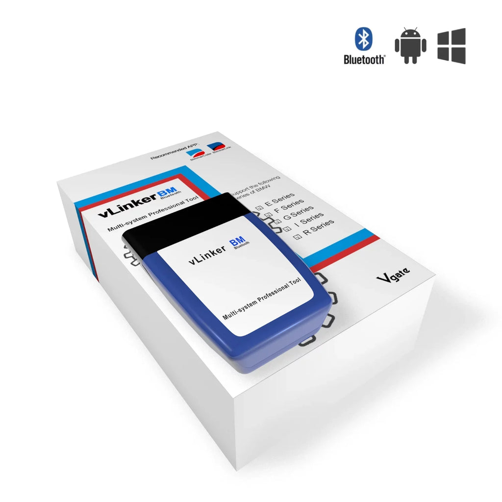 BMW/Mini, with BimmerCode, OBD2 Tool Features Hidden in II Diagnostic OBD Android Windows Scanner Work vLinker Unlock Diagnostic Vgate BM Tool for Bimmercode Car and Bluetooth