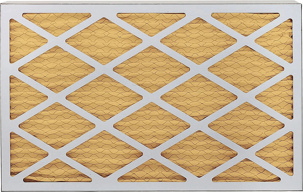 Pleated AC (12-Pack) Furnace MERV 11 Filterbuy HVAC Air Filters 10x20x1