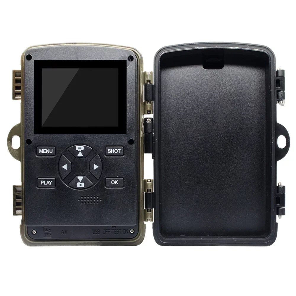 Camera, Wildlife , Waterproof Photo IP66 4K Trail Trap, for Cameras
