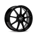 16 Pattern Bore & 38 EDR9 72.6 7 Bolt Matte Wheel mm Black Offset mm 4x100-114.3 x Enkei