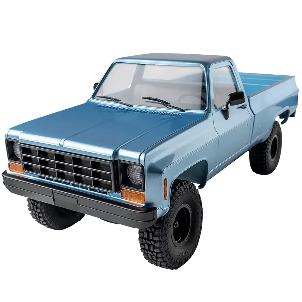 Glacier Eazyrc RTR Control LED with Crawler Car RC Truck Lights RC 4WD 2.4GHz Remote 1/18