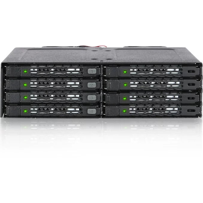 HDD Swap 5.25 ICY SSD in HD MiniSAS 8x2.5 bay MB998IP-B 1 RD x Hot Backplane