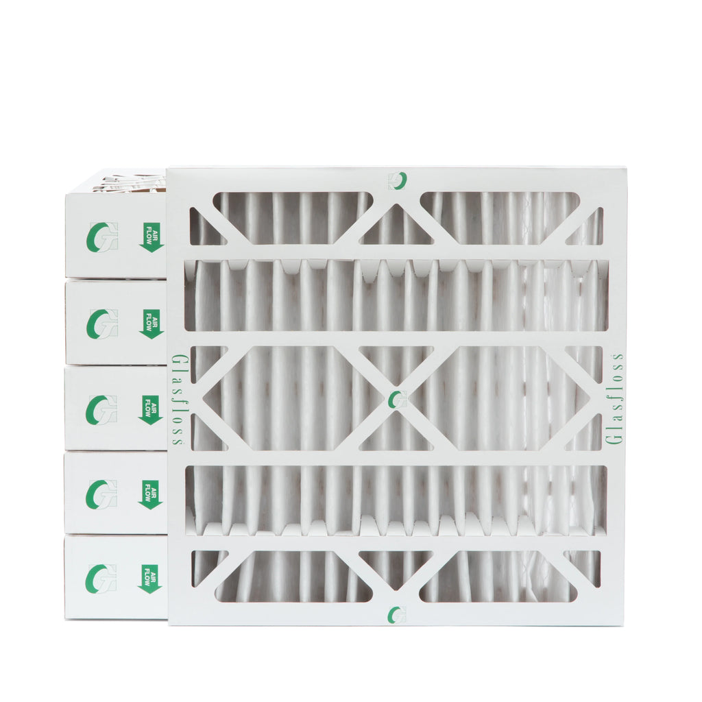 of Air Actual Glasfloss. Pleated 19-1/2 Inch 13 x 6 Pack 19-1/2 3-3/4 by MERV Filters Size: 20x20x4 x 4"