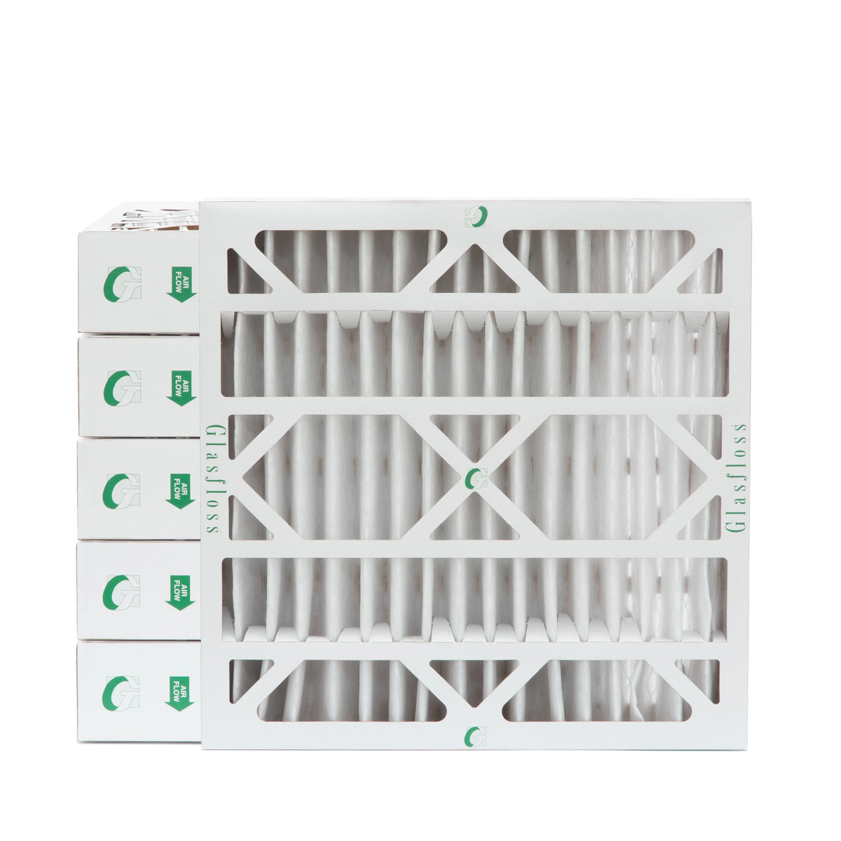 of Air Actual Glasfloss. Pleated 19-1/2 Inch 13 x 6 Pack 19-1/2 3-3/4 by MERV Filters Size: 20x20x4 x 4"