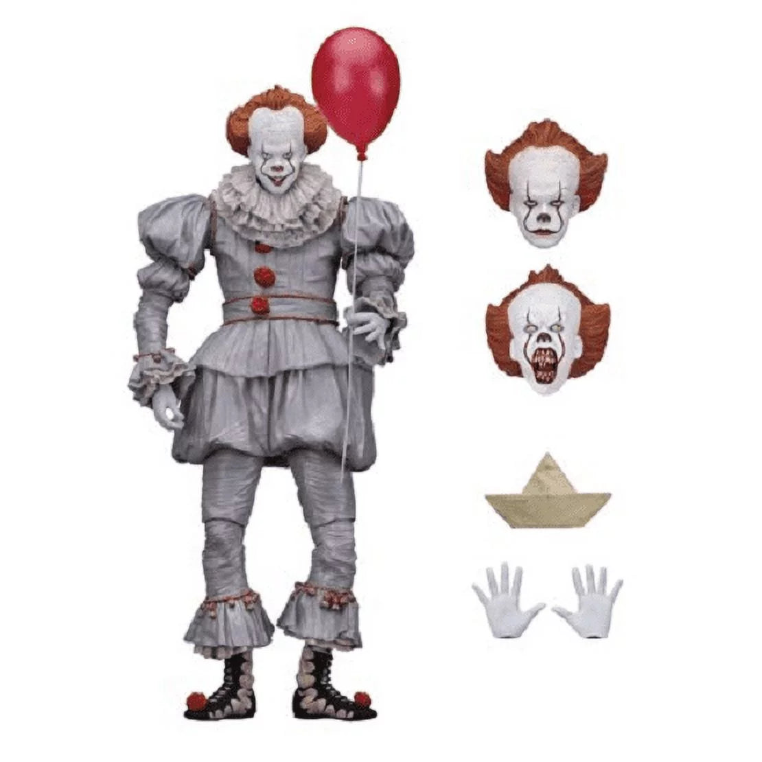 Scale 45461 Pennywise Figure 2017 7 Action IT Neca Ultimate