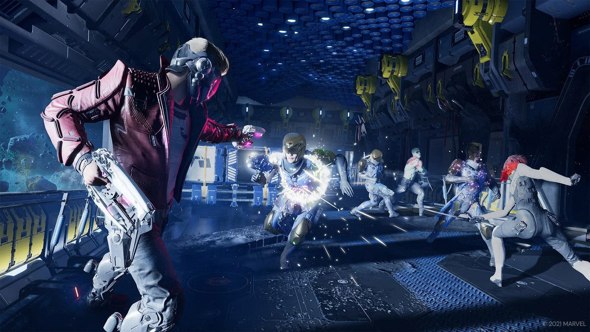 Guardians the Galaxy Marvel's of [PlayStation 5]