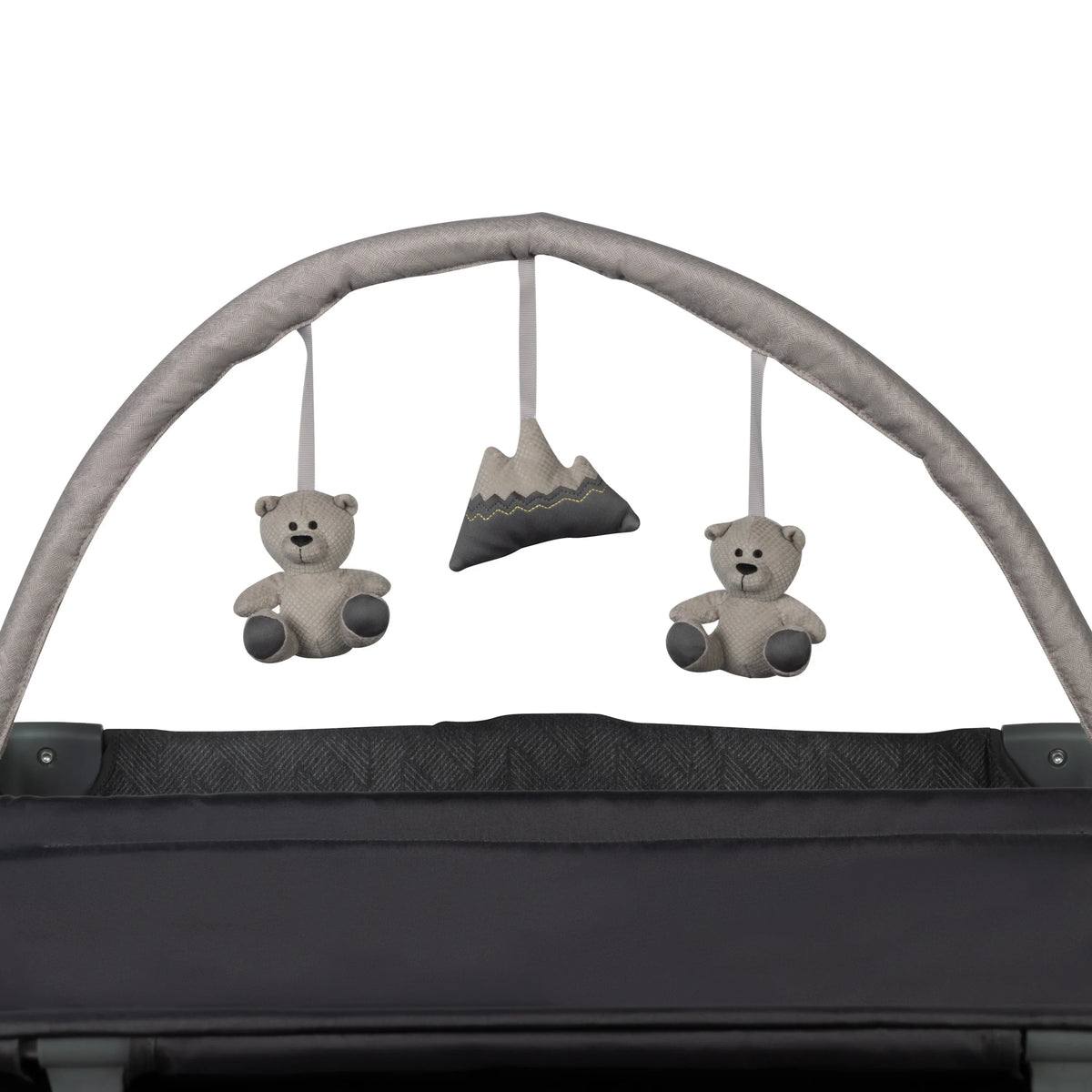 Size Yard Rocking Bassinet, with Full Castle Play Monbebe Point