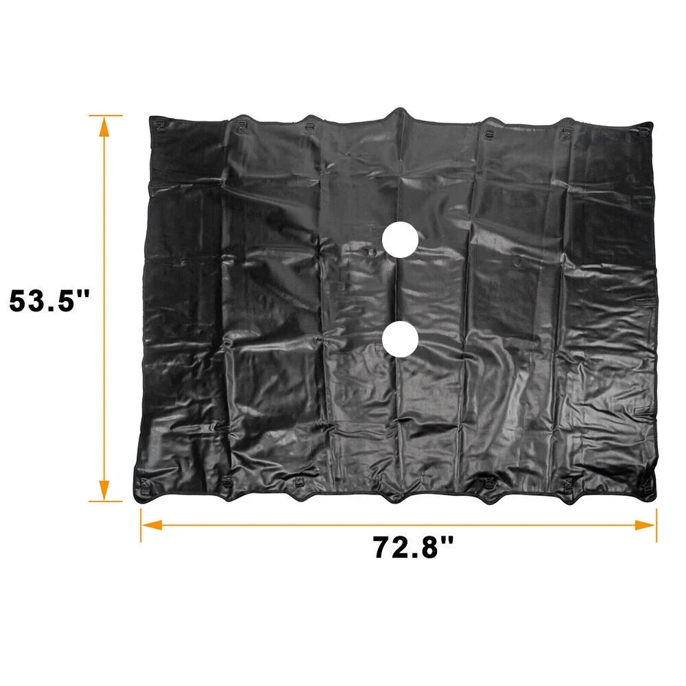 and Enjoy Easy Wrangler with - Leather JKU JK Top Protection Comfort Jeep 07-18 Installation Sunshade Sun for