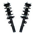 Explorer Ford Passenger 2013 and 3.5L V6 Front 2011 Springs CST372622PR and 2012 Coil of 2 Driver AutoShack Complete for Replacement Struts Side Set AWD