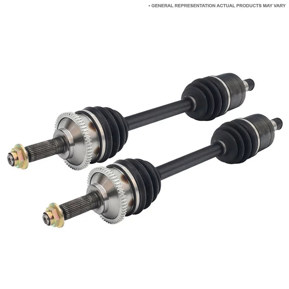 2021 Mercedes Buyautoparts Shafts CV Front Pair - For GLE350 GLE450 2020 Axle