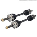 2021 Mercedes Buyautoparts Shafts CV Front Pair - For GLE350 GLE450 2020 Axle