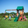 Set Discovery Lakewood Swing Backyard