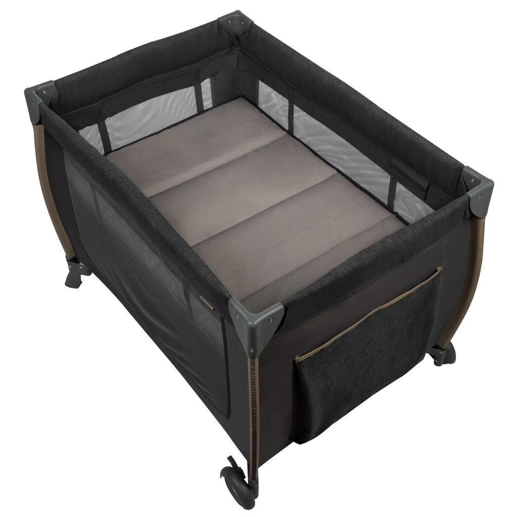 Size Yard Rocking Bassinet, with Full Castle Play Monbebe Point