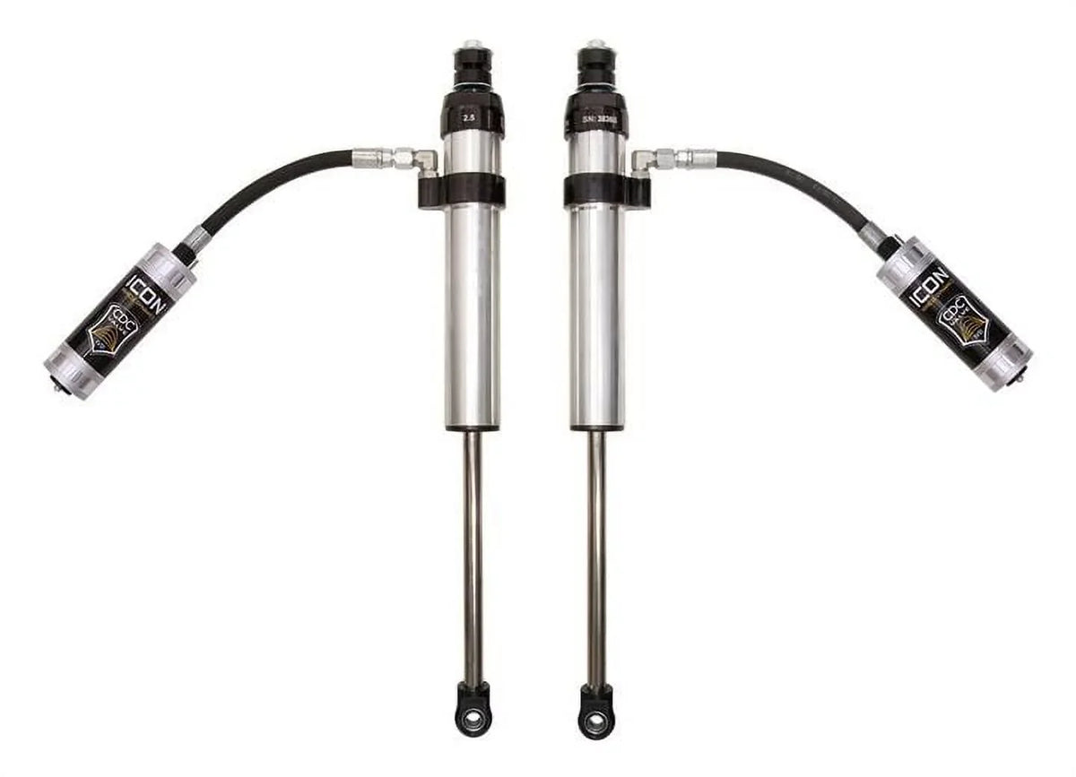 RR 07-C 57810CP CDCV TOYOTA 2007-2014 Icon Dynamics CRUISER TOYOTA VS 2003-2022 FJ/03-49 Fits REAR 0-3IN 2.5 Vehicle 4RUNNER 4RUNNER, FJ select: PAIR