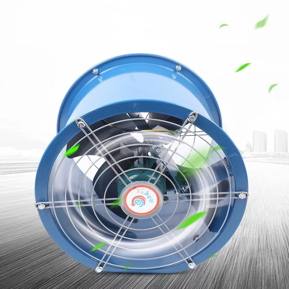 TFCFL Fan Cylinder 3178 Airflow Pipe Fan High CFM 16” 5400m³/H Extractor Airflow