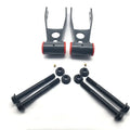 Adjustable Hex Shackles 84-01 Cherokee Lift 2WD/4WD XJ Level 1"-2 Kit Autoparts Rear For Jeep