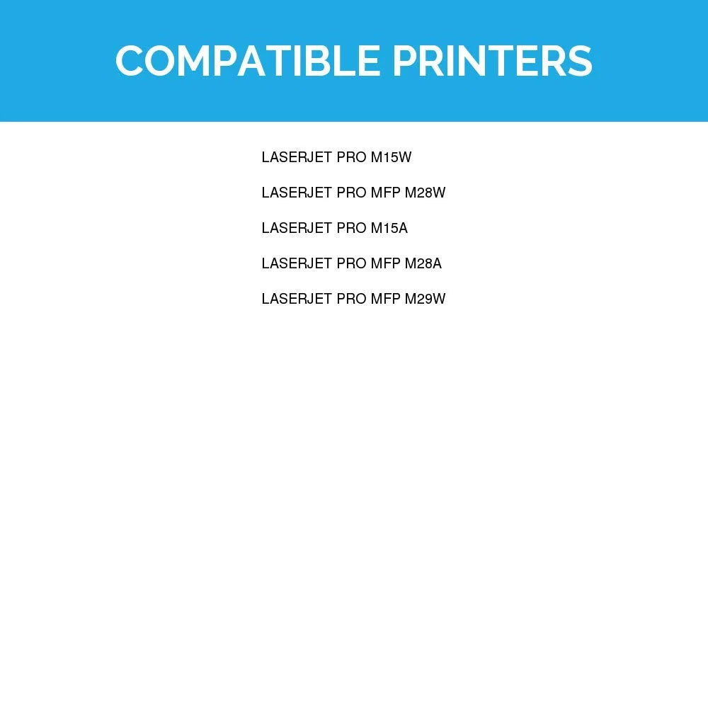 for / M28w M15 M31 LaserJet M15a M30w Compatible Replacement M29a M14 M15w 2-Pack) M28 M16w M17 M31w Laser 48A HP Toner MFP Printer HP Products Pro M28a for M16a CF248A (Black, Cartridges LD M29w