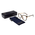 Tortoise Blue shell Rachel Light Blocking Frames Glasses, Roy Rachel Square