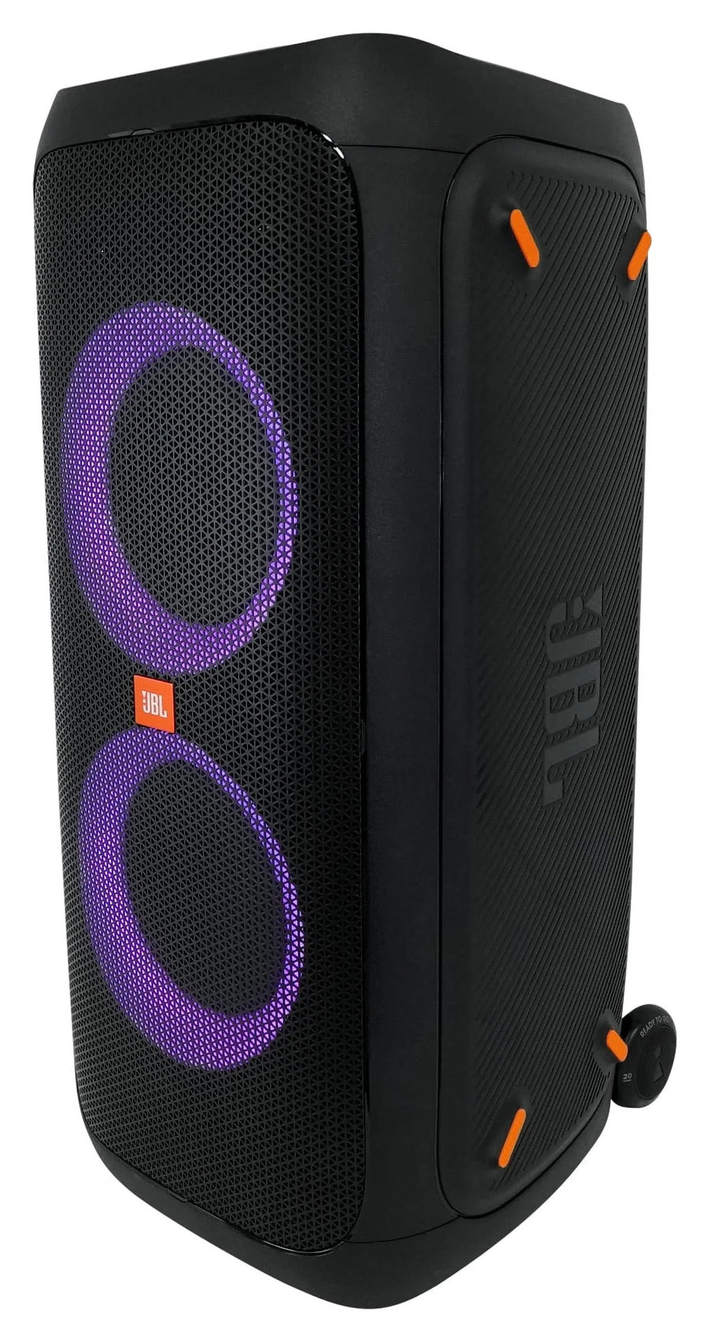 LED Rechargeable Portable Partybox 310 Party RGB Bluetooth JBL Box Speaker+Mic