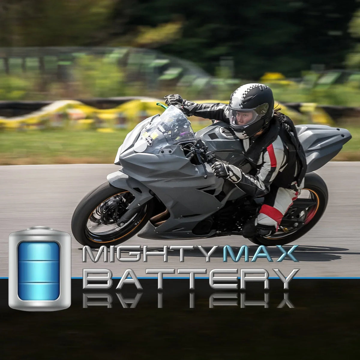 Ski 1500 compatible Replacement YTX20L-BS Lithium with Jet SXR 17-20 Battery Kawasaki