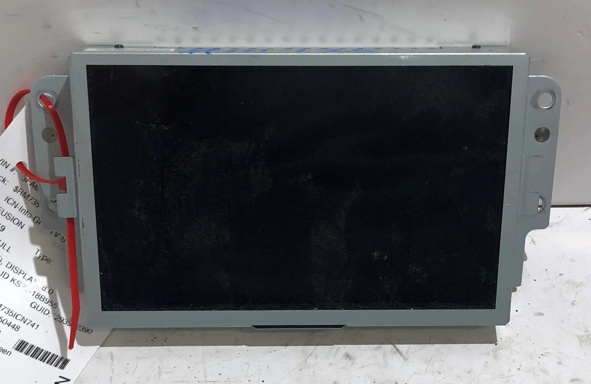 Screen Ford 8.0 19-20 Information LKQ Dash OEM Pre-Owned (Good) Ranger Display
