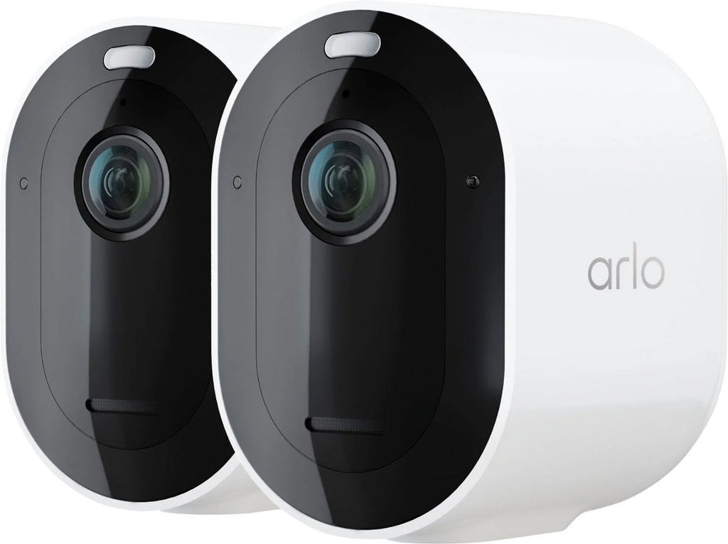 White - Pro 2 Camera VMC4250P-100NAS Pack 4Megapixel Arlo HD - Network 4