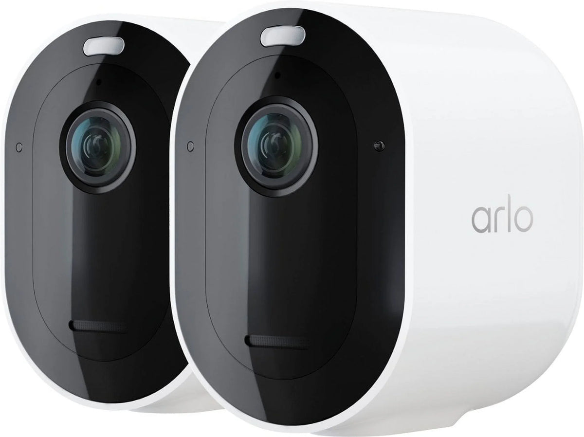 White - Pro 2 Camera VMC4250P-100NAS Pack 4Megapixel Arlo HD - Network 4