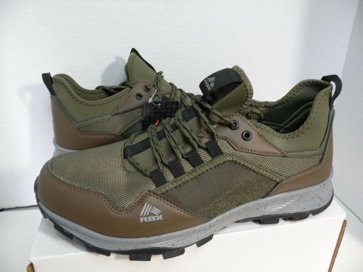 SNEAKERS SHOES RBX NEW SPORTS TRAINERS SIZE SPORTS ATHLETIC MEN OLIVE 12 ZENITH
