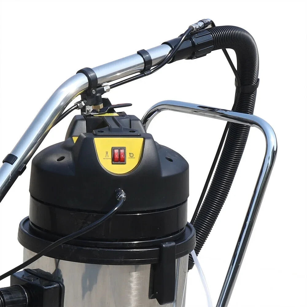 40L Carpet CNCEST Cleaning Vacuum Extractor Machine Commercial Cleaner Collector Dust