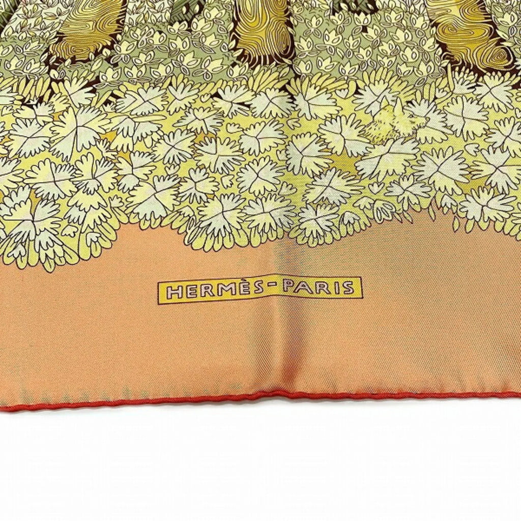 Women's Accessory Carre and Shadow 90 Hermes Light Scarf Brand Pre-Owned (Good)