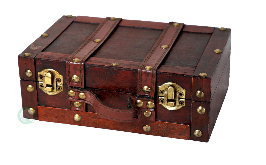 Old-fashioned Small with Suitcase Straps