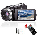 Camcorder Video Vision 2.7K Camera 30MP Night Full Youtube Video MARVUE IR Digital HD Recorder 30FPS Camera for Vlogging Camera