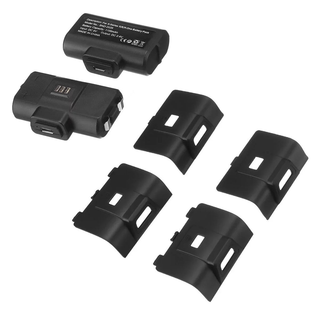For Pack X/S 8pcs X/S with Battery Rechargeable Covers Controller Battery 4x Series One XBox