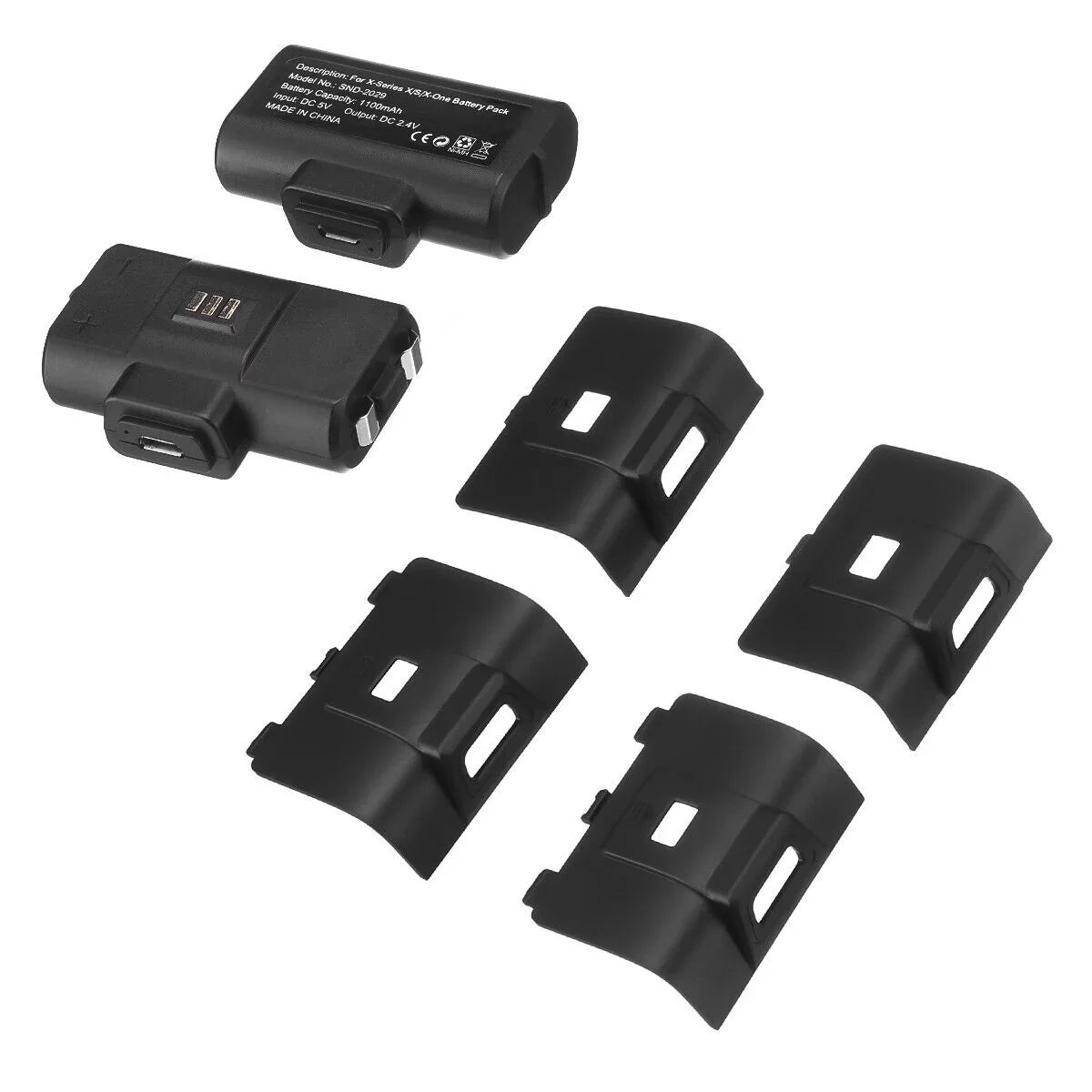 For Pack X/S 8pcs X/S with Battery Rechargeable Covers Controller Battery 4x Series One XBox
