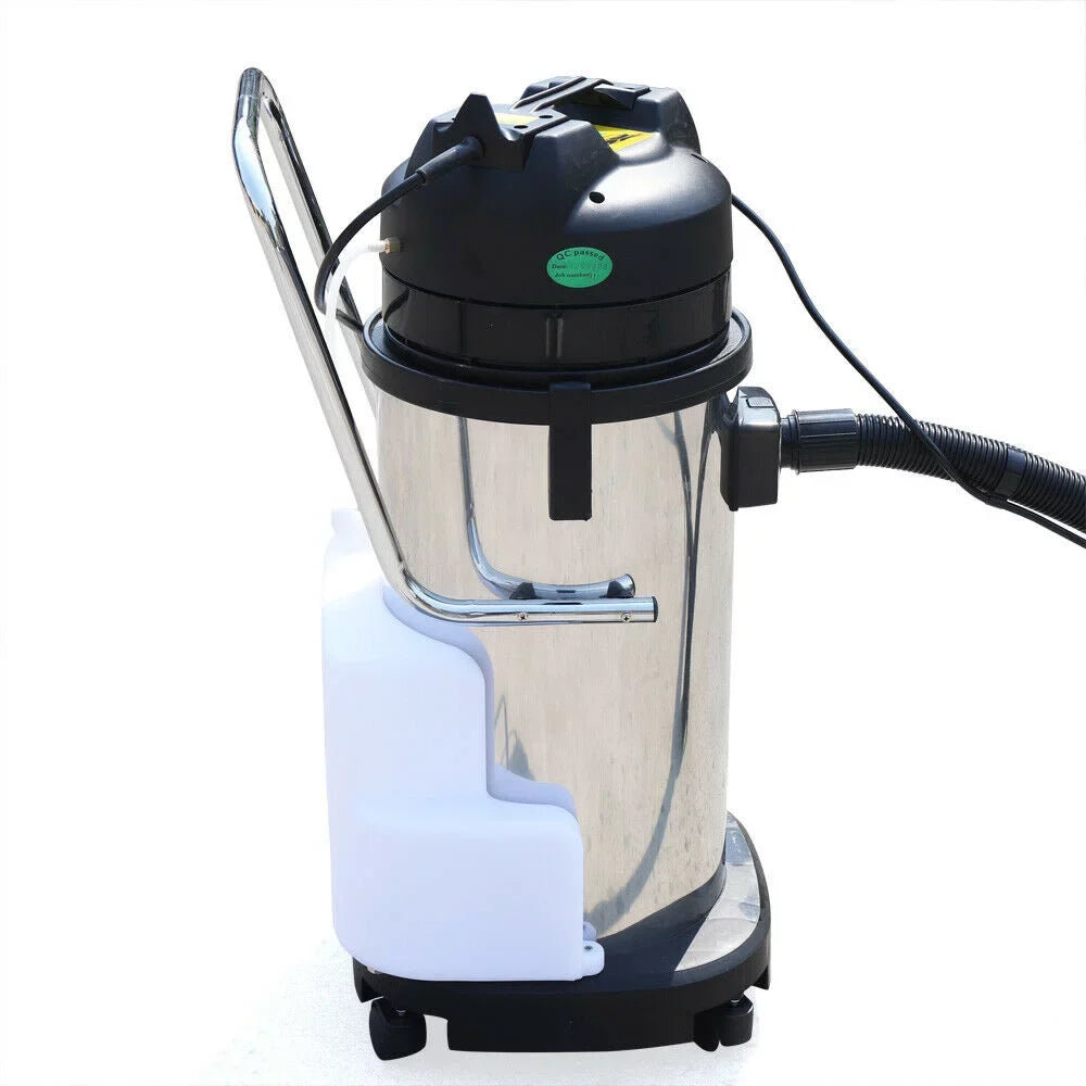 40L Carpet CNCEST Cleaning Vacuum Extractor Machine Commercial Cleaner Collector Dust