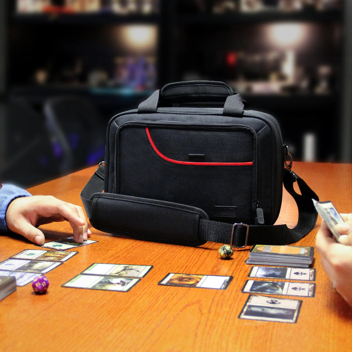 Interior Card Bag Protector Gear Gathering Travel the Magic - Bag MTG USA Deck with Customizable