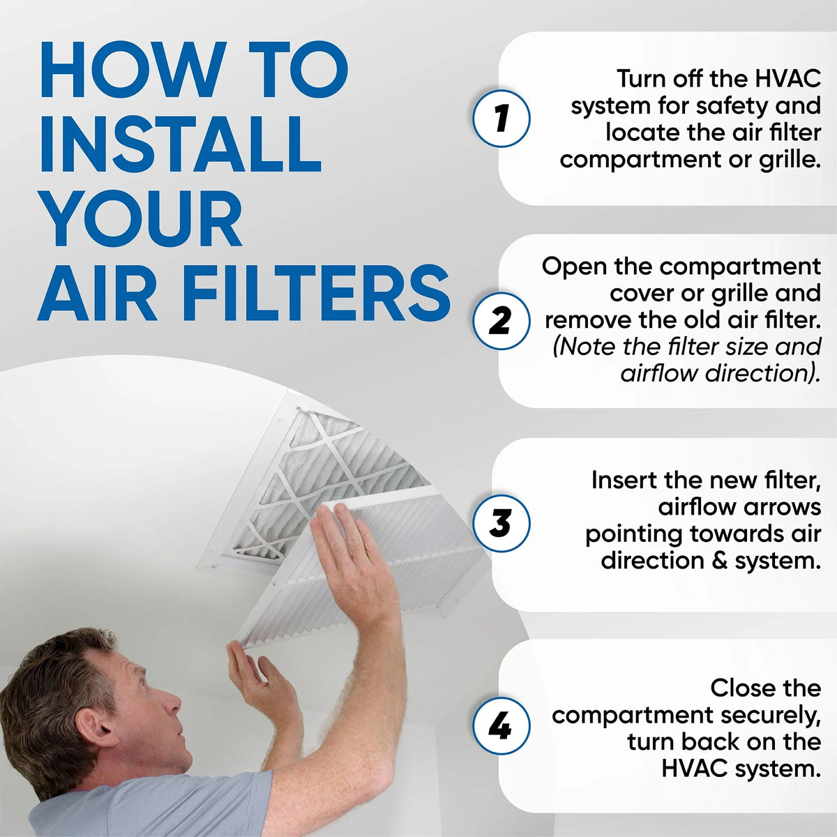 by Furnace MERV 14x14x1 Glasfloss AC Pack 6 Filters Air Pleated 13 Industries.