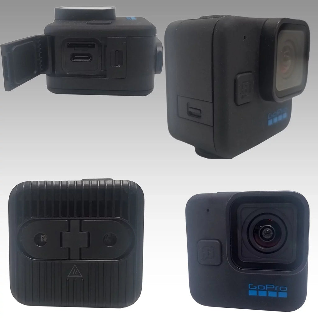 Hero 64GB with Basic Bundle Monopod Kit HERO11 Mini Accessory GoPro and Black 11