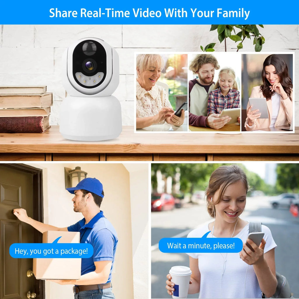 Camera Color Outdoor Battery WIFI Powered Audio Night Home Camera 1080P Siren Light Vision Detection Surveillance for Human iMounTEK Flood Wireless Security Solar 2-Way