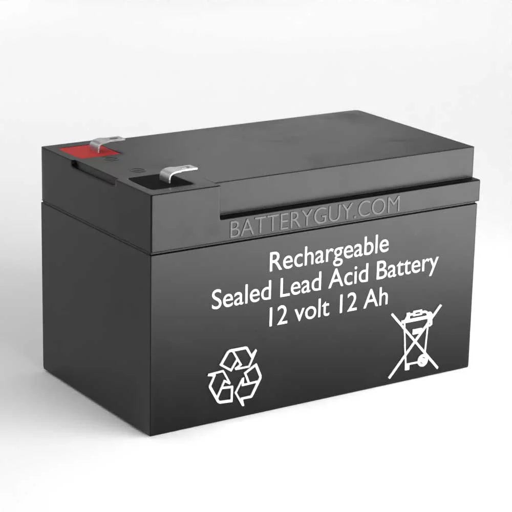 BatteryGuy (SC40) Go-Go Travel Vehicle 12V replacement of - (rechargeable equivalent 12Ah - SLA battery BatteryGuy 2) brand Qty