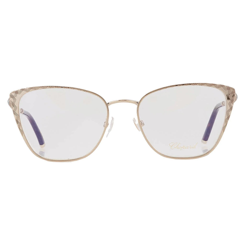 Eye Rim Eyeglasses Full VCHD51S Cat 0594 Silver Women's Chopard
