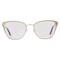 Eye Rim Eyeglasses Full VCHD51S Cat 0594 Silver Women's Chopard