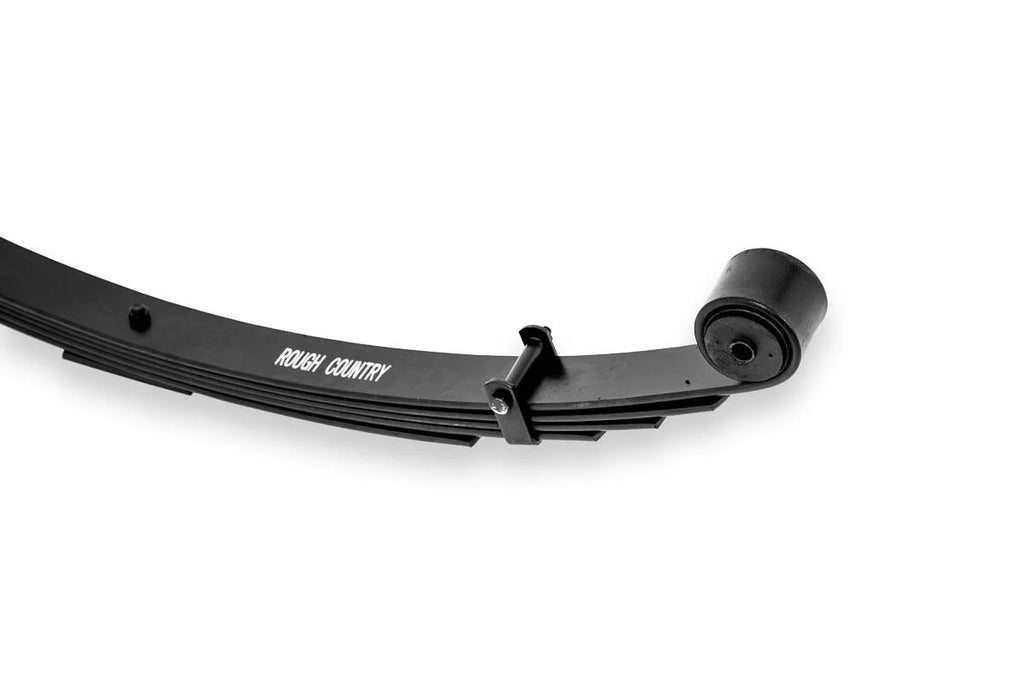 Rough Jeep for Cherokee - 8047Kit Springs 1984-2001 Country 4" Rear Leaf XJ